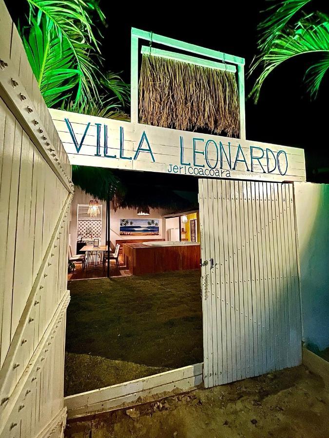 Villa Leonardo Jijoca de Jericoacoara Exterior photo